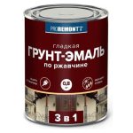 Грунт-эмаль Proremontt 3 в 1 белая 0,8 кг