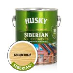 HUSKY SIBERIAN «Суперлазурь» бесцветная 2,7л
