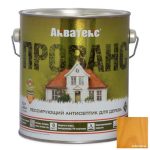 Антисептик лессирующий для дерева Акватекс Прованс Калужница 2,5 л