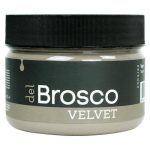 Краска акриловая DEL BROSCO Velvet интерьерная 0,25л коричневая