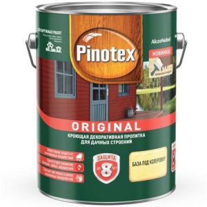 Пропитка для древесины Pinotex Original база CLR 2,5 л