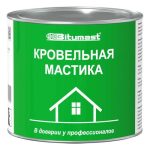 Мастика BITUMAST кровельная 2л