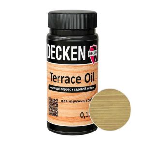 Масло DECKEN Terrase Oil Wood для террас Бук 0,125 л