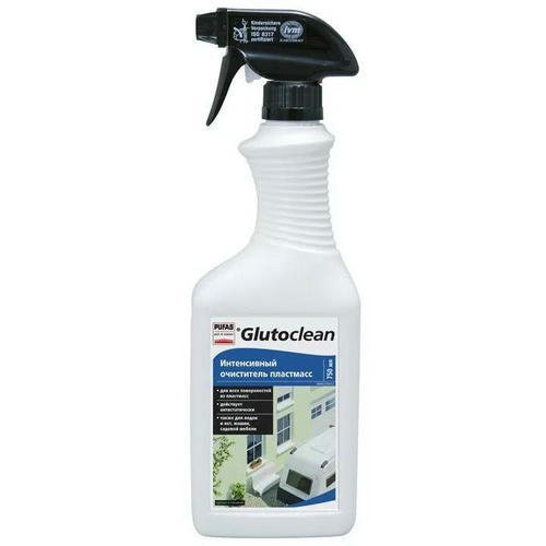 Очиститель пластмасс интенсивный Pufas Glutoclean N366 Gl Kunststoff Reiniger 0,75 л
