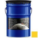 Грунт-эмаль алкидно-уретановая Mokke 01802 3 в 1 желтая 20 кг