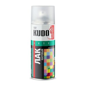 Лак акриловый Kudo KU-9004 универсальный матовый (0,52 л)