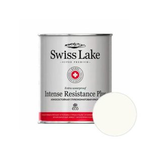 Краска SWISS LAKE Intense Resistance Plus для стен и потолков 2,7 л