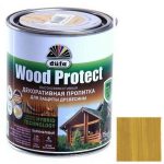 Пропитка декоративная для защиты древесины Dufa Wood Protect сосна 0,75 л