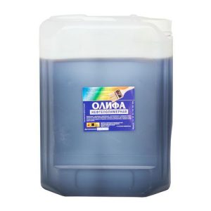 Олифа нефтеполимерная 5л