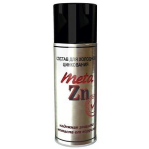 Грунт цинконаполненный MetaZn Lakko 0,27кг