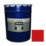 Эмаль Лакра НЦ-132 глянцевая красная 17 кг