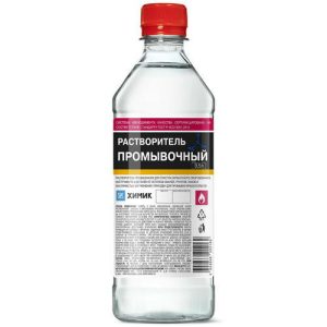 Растворитель промывочный ТУ 0,5 л. пэт/бут