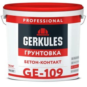 Грунтовка Бетон-контакт GE-109 14кг