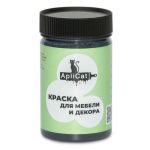 Краска акриловая apliсat для мебели черная 250мл