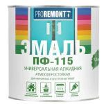Эмаль Proremontt ПФ-115 матовая белая 1,9 кг
