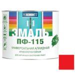 Эмаль Proremontt ПФ-115 красная 2,7 кг