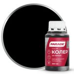 Паста колеровочная PARADE 0,25л 204 чёрный