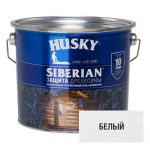 Декор защит гель HUSKY SIBERIAN полуматовый белый 2,7л