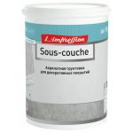 Грунтовка пигментированная для декоративных покрытий LIMPRESSION Sous-couche 1л
