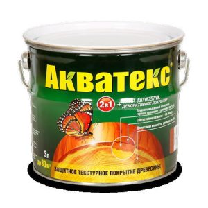 Рогнеда Акватекс, 3 л, Грунт-антисептик белый