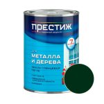Эмаль ПРЕСТИЖ ПФ-115 Зеленый 0,9 кг
