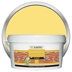 Шпатлевка акриловая по дереву Лакра Сосна 0,6 кг