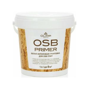 Грунтовка акриловая для OSB-плит 1л/Олимп
