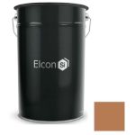 Эмаль Elcon КО-168 коричневая 25 кг
