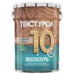 Средство для защиты древесины Текстурол Эколазурь бесцветный 5 л