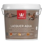Лак интерьерный Tikkurila Lacquer Aqua EP матовый 9 л