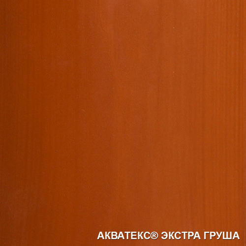Покрытие алкидное защитно-декоративное для древесины Акватекс Экстра полуглянцевое Груша 0,8 л — изображение 2