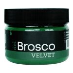 Краска акриловая DEL BROSCO Velvet интерьерная 0,25л зеленая