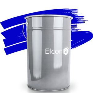Эмаль Термостойкая Elcon синяя 0,8кг