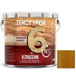 Средство для защиты древесины Текстурол Классик Тик 3 л