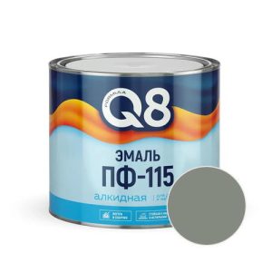 Эмаль FORMULA Q8 ПФ-115 Серый 1,9 кг