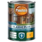 Пропитка-антисептик для древесины Pinotex Classic Plus 3 в 1 Сосна 0,9 л