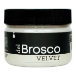 Краска акриловая DEL BROSCO Velvet интерьерная 0,25л серая