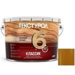 Средство для защиты древесины Текстурол Классик Тик 10 л