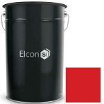 Эмаль Elcon ОС-12-03 100 градусов красная RAL 3002 25 кг