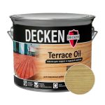 Масло DECKEN Terrase Oil Wood для террас Бук 2,5 л