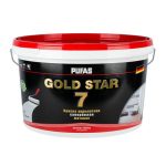 Краска акрилатная Pufas Gold Star 7 основа D матовая (9 л)