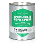 Грунт-эмаль по ржавчине зеленый 0,8кг / ПЕРВАЯ ЦЕНА