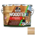 Пропитка декоративная для защиты древесины Dufa Woodtex Дуб 9 л