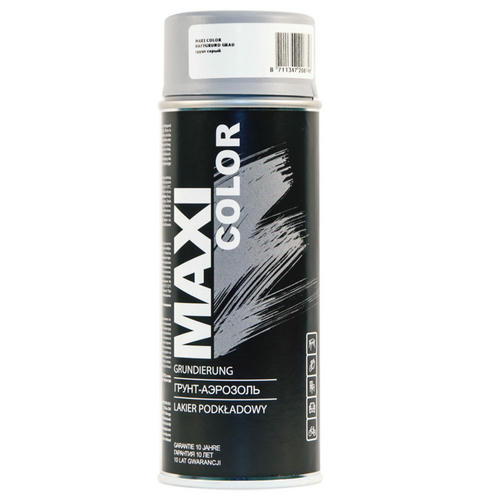 Грунт MAXI COLOR 400мл серый