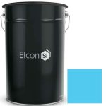 Эмаль Elcon КО-198 300 градусов голубая 25 кг