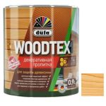 Пропитка декоративная для защиты древесины Dufa Woodtex алкидная сосна 0,9 л