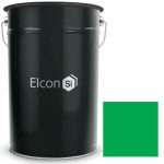 Эмаль термостойкая Elcon Max Therm 400 градусов зелёная 25 кг