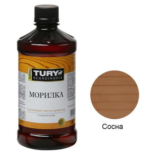Морилка TURY 0,5л сосна
