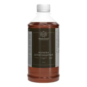 Морилка водная Master Good Красное дерево 0.5л