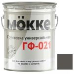 Грунтовка Mokke 01024 ГФ-021 серая 20 кг